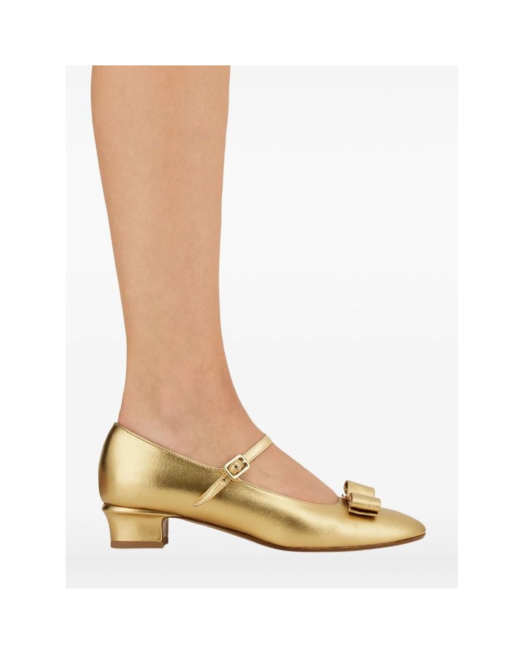 Ferragamo Natural Shoes
