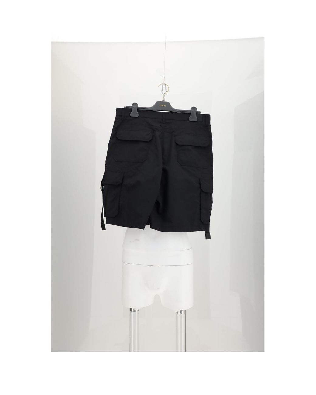 Dior White Shorts Completo Nylon Polyamide for men