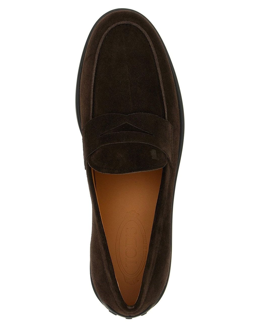 Tod's Black Loafer for men