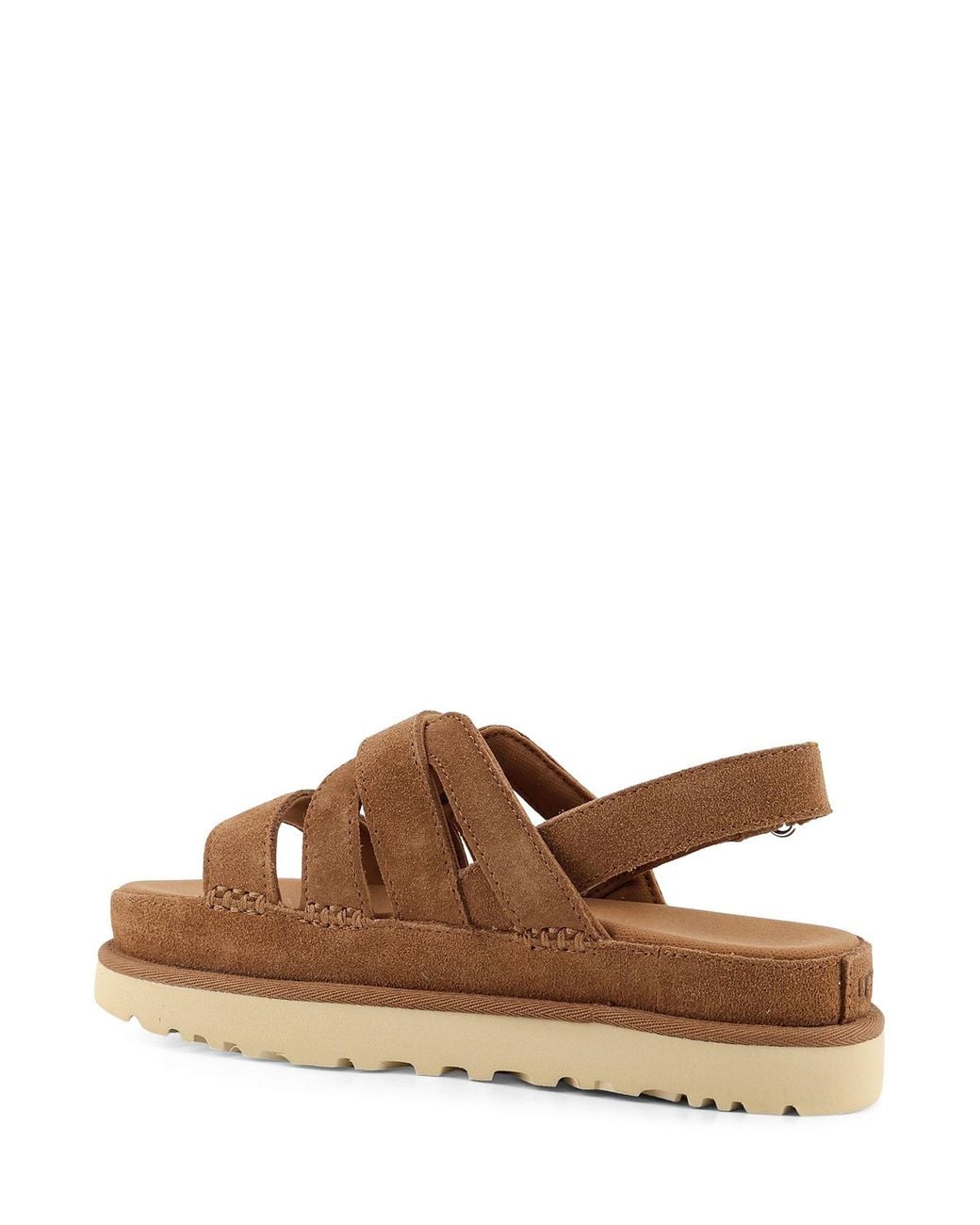 Ugg Brown Sandals Suede