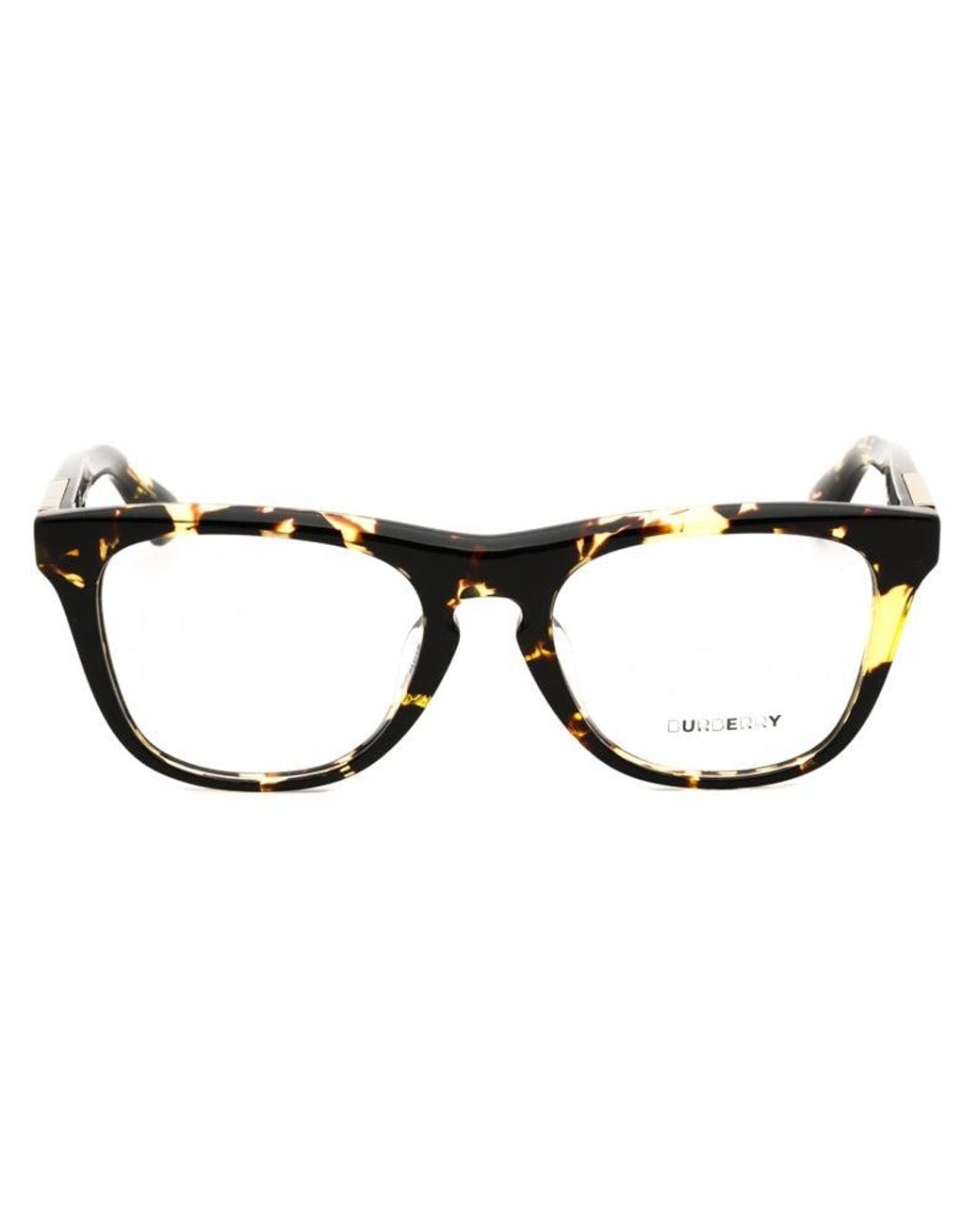 Burberry Brown Frame And Lens Eyeglasses for men