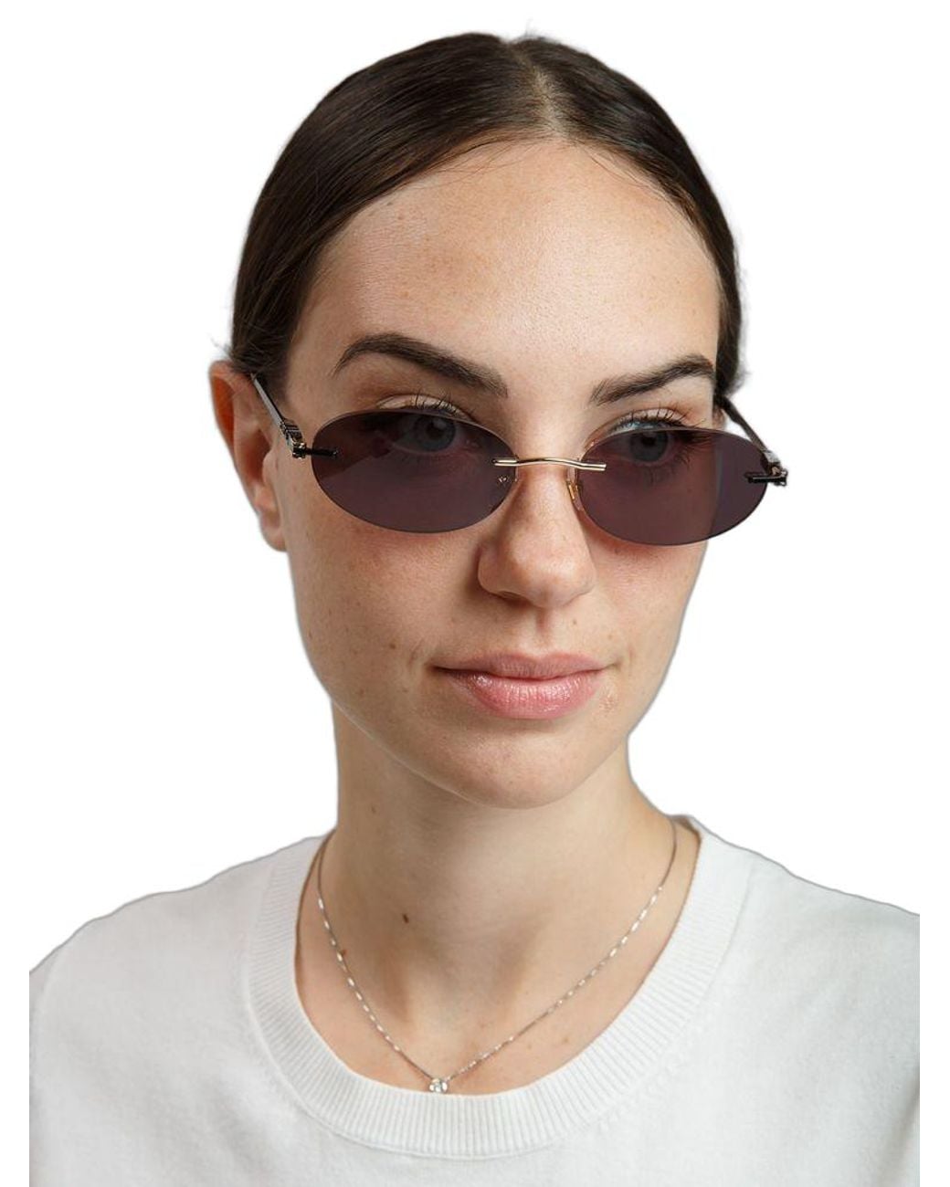 Furla Multicolor Sunglasses Metal Eyewear