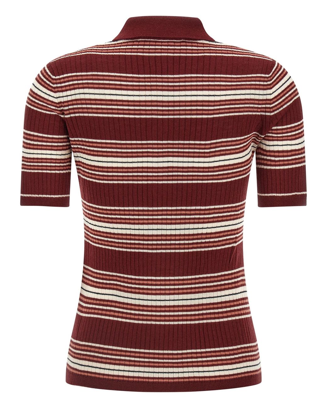 Max Mara Red 'Msttallero' Polo Shirt