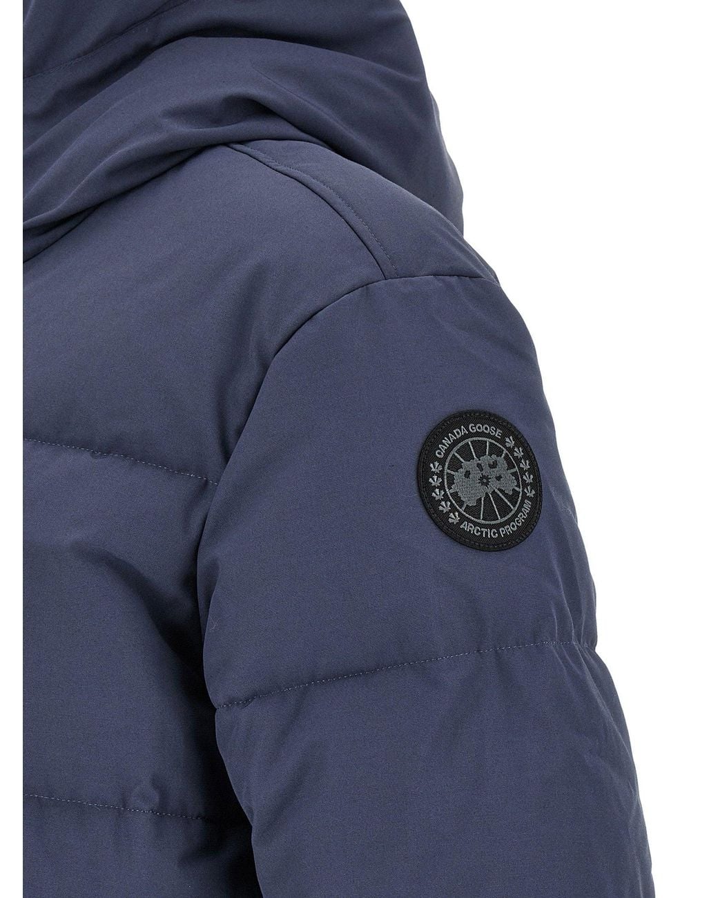 Canada Goose Blue Down Jacket for men