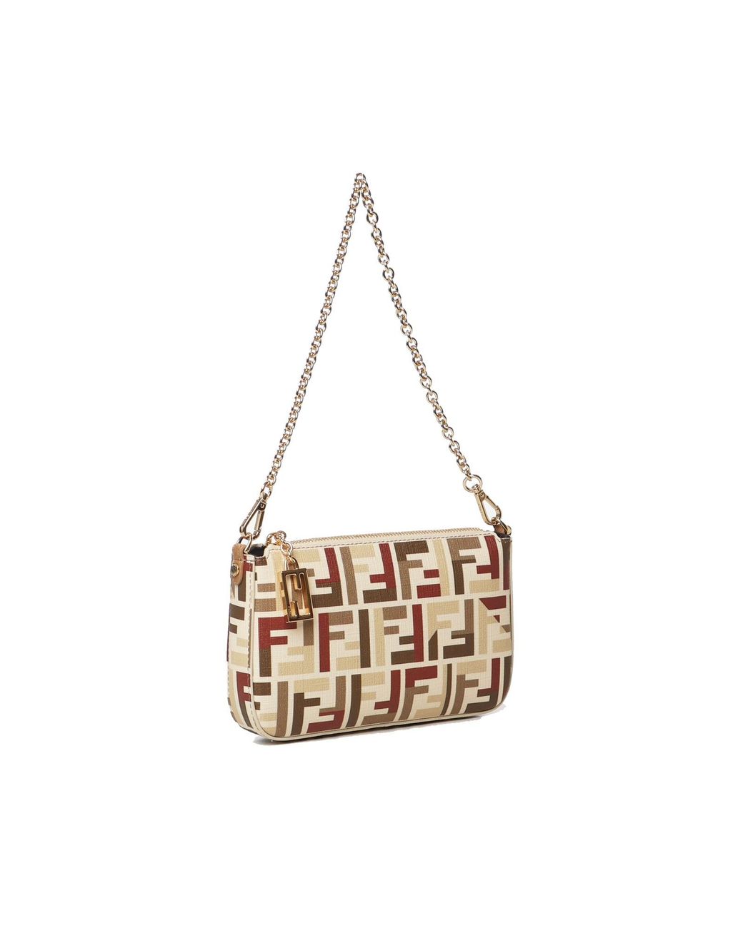 Fendi White Bags Polyurethane