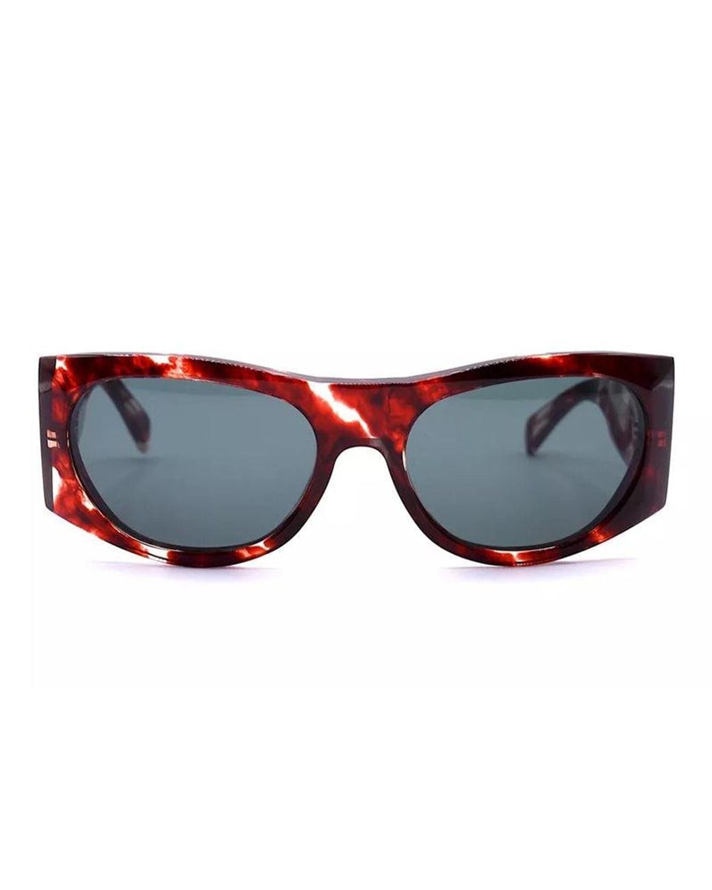 Céline Blue Frame And Lens Sunglasses