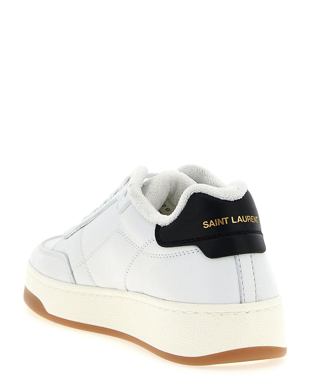 Saint Laurent White Sl/61 Sneaker