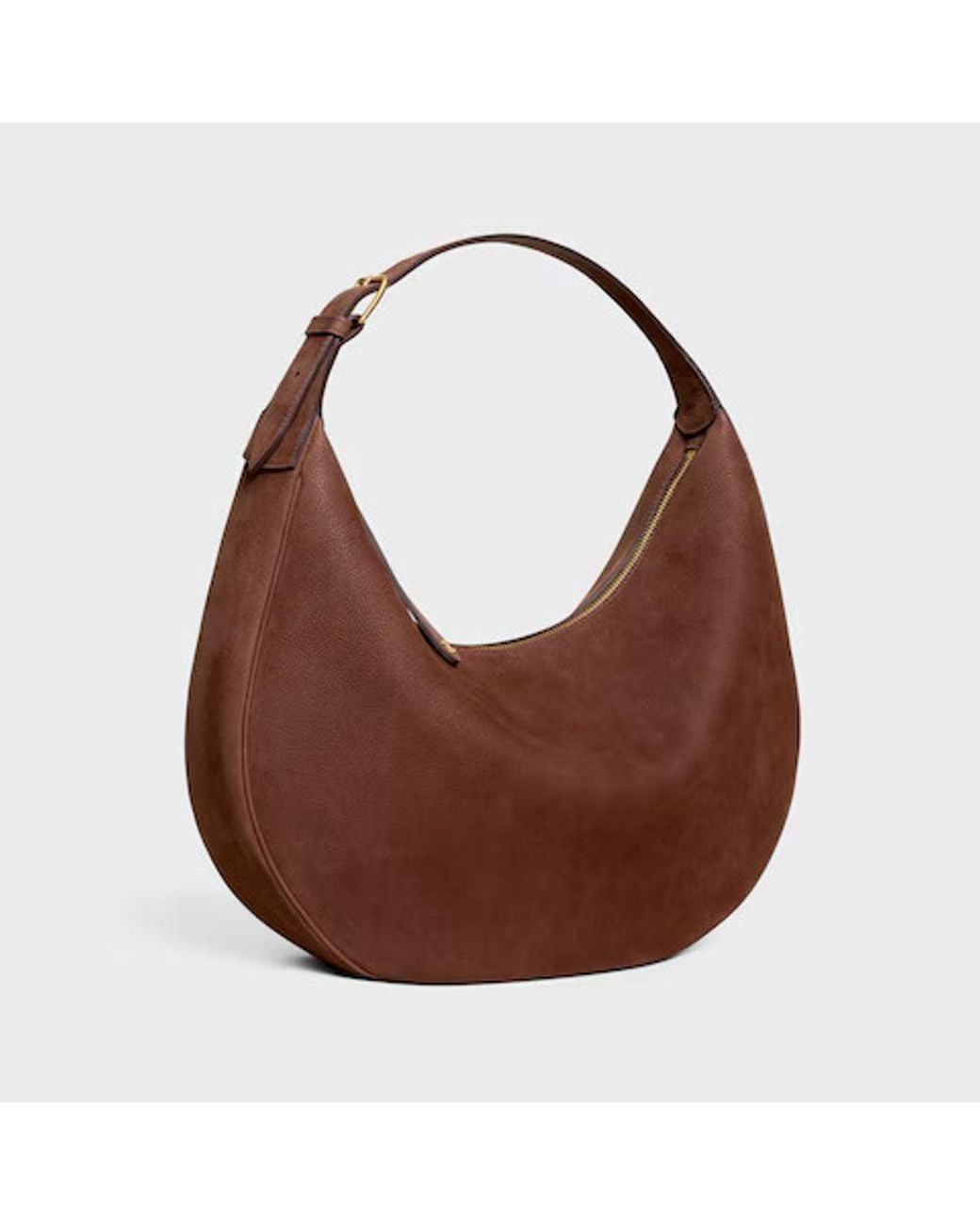 Céline Brown Celine Cel Shoulder Bag