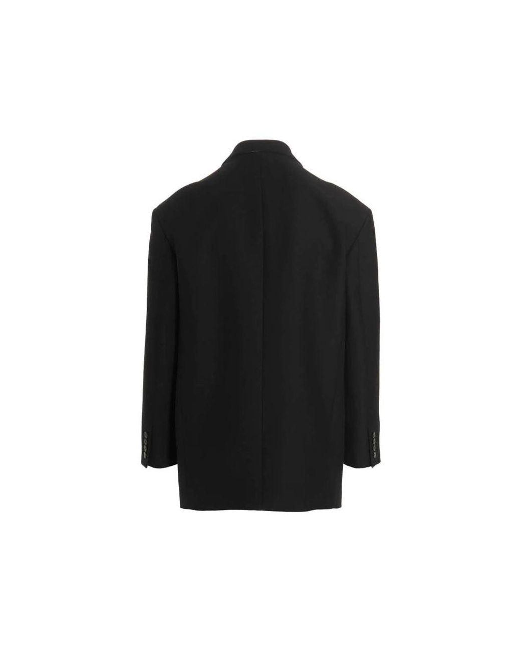 Valentino Garavani Black Silk Blazer for men