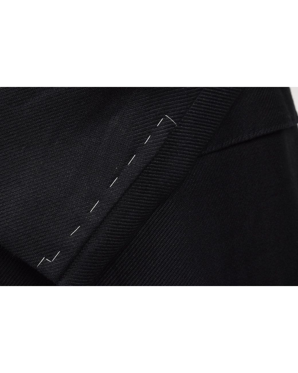 Brunello Cucinelli Black Wool Blend Tailored Blazer for men