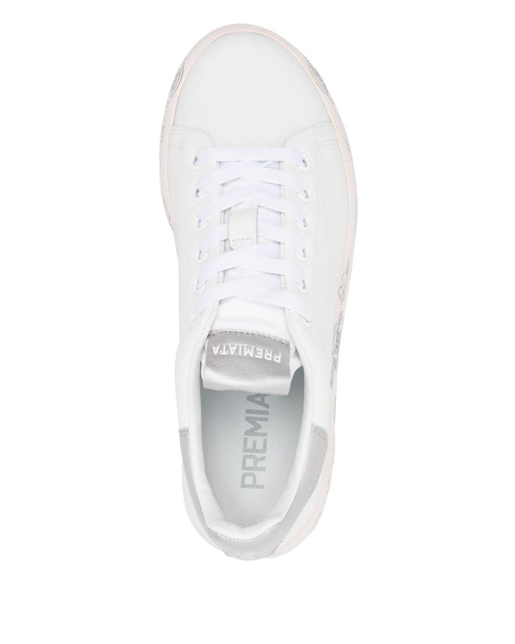 Premiata White Sneaker Belle