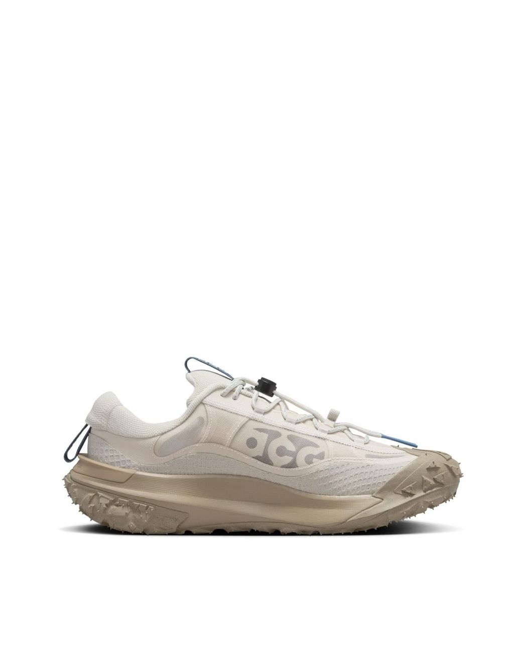Nike White Acg Mountain Fly 2 Low Sneakers Shoes
