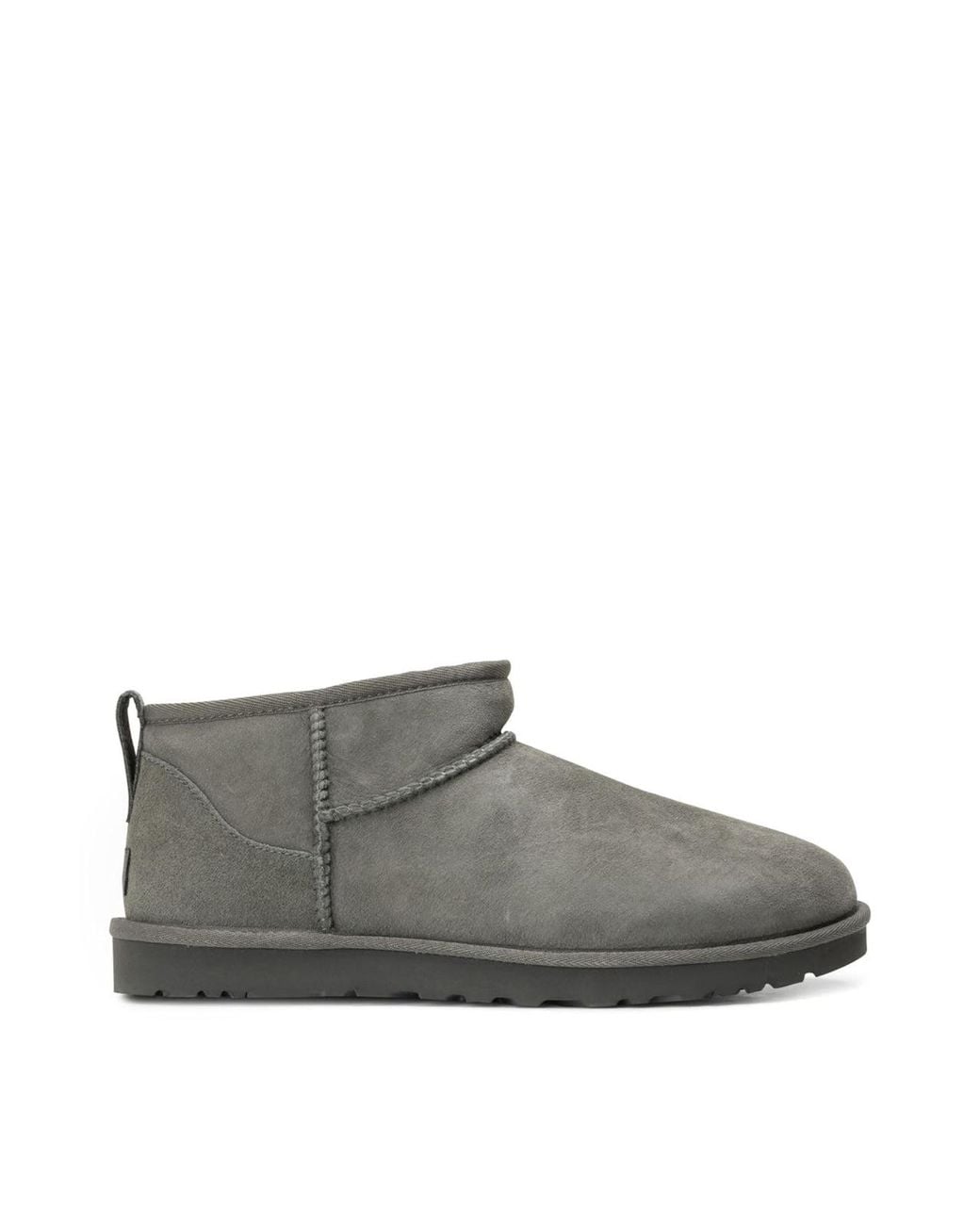 Ugg Gray Ugg Australia Suede Boots for men