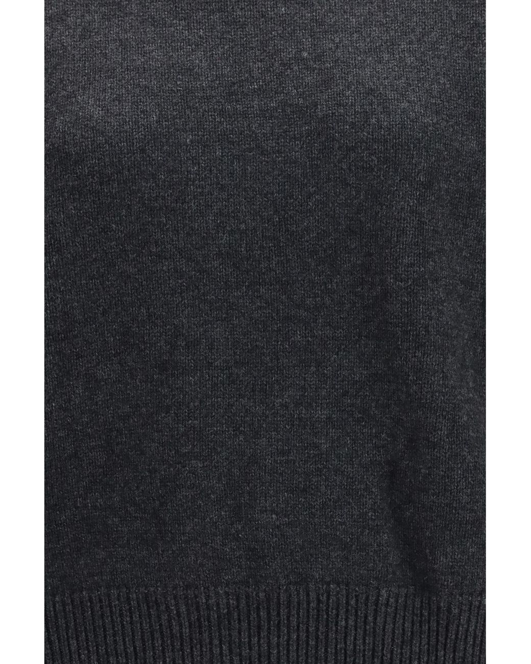 Loulou de Saison Blue Breha Wool Cashmere Blend Sweater