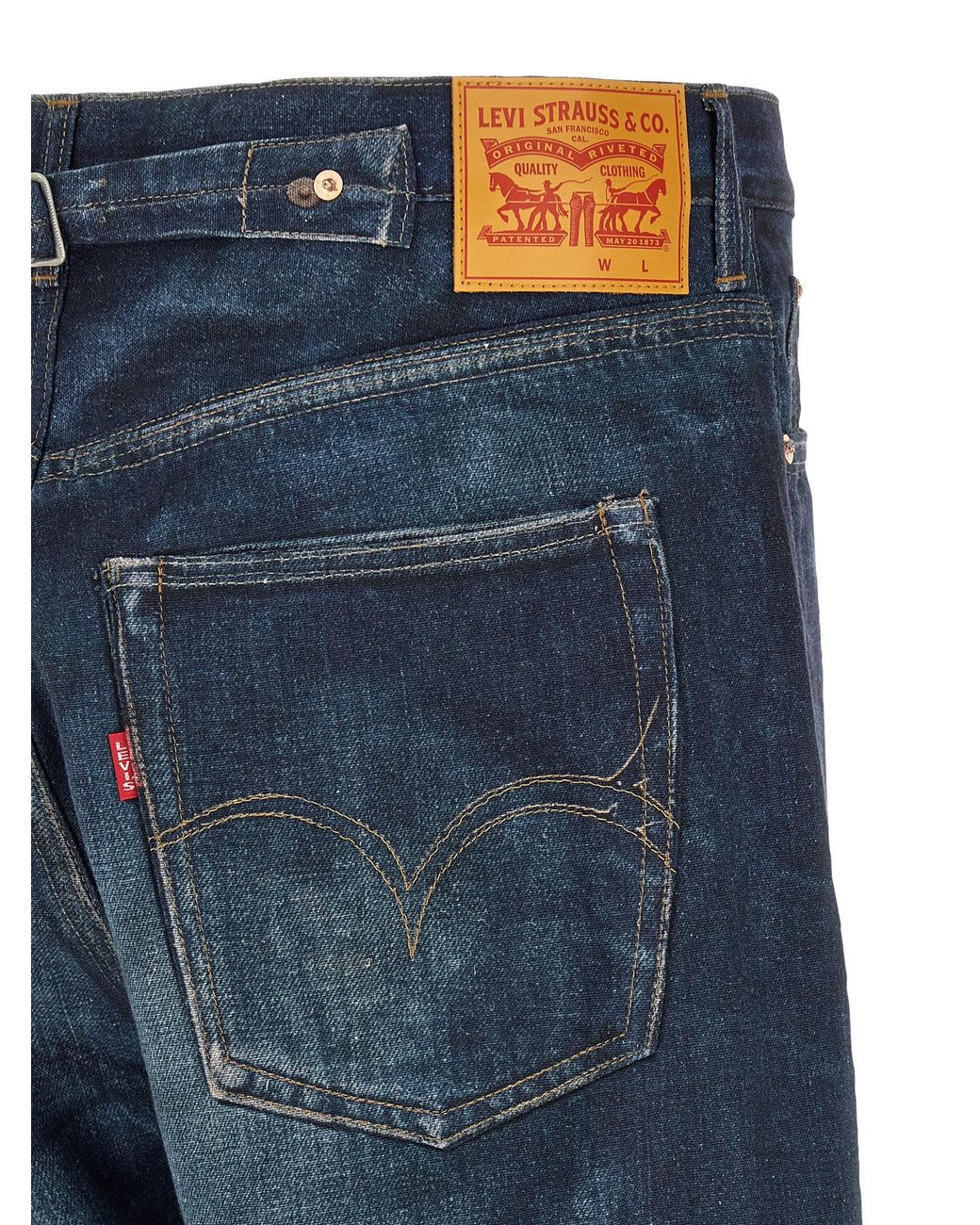 Junya Watanabe Blue X Levi's Jeans for men
