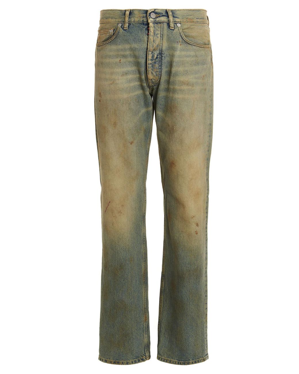デニム・ジーパン MAISON MARGIELA DISTRESSED EFFECT MOLESKIN JEANS Maison Margiela Distressed Jeans☆メゾンマルジェラ ジーンズ