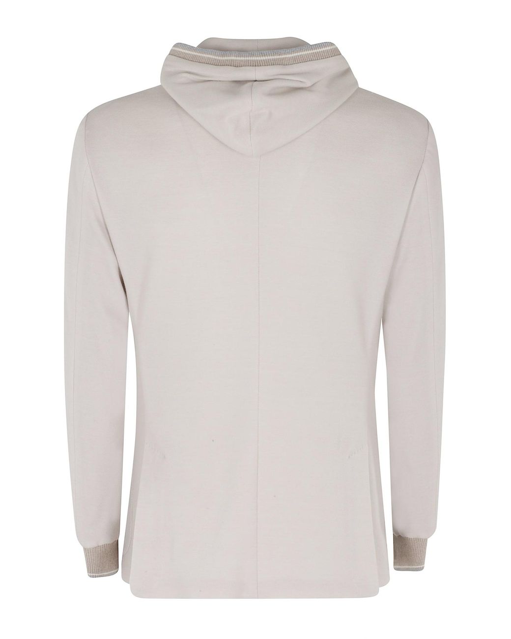 Eleventy Multicolor Giacca Pettorina Cappuccio for men