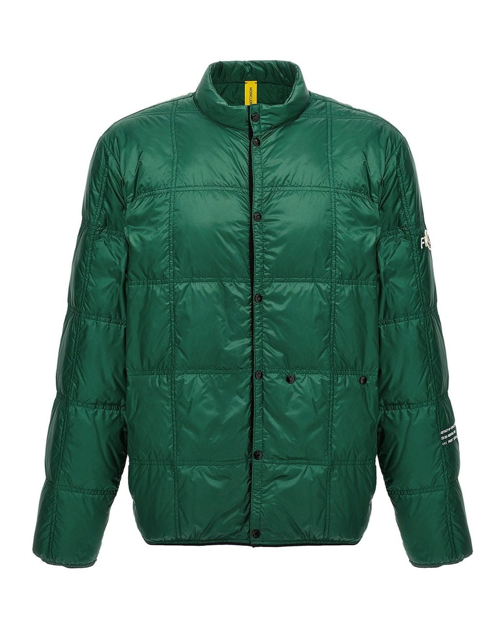 Moncler Genius Green Quilted Down Down Jacket