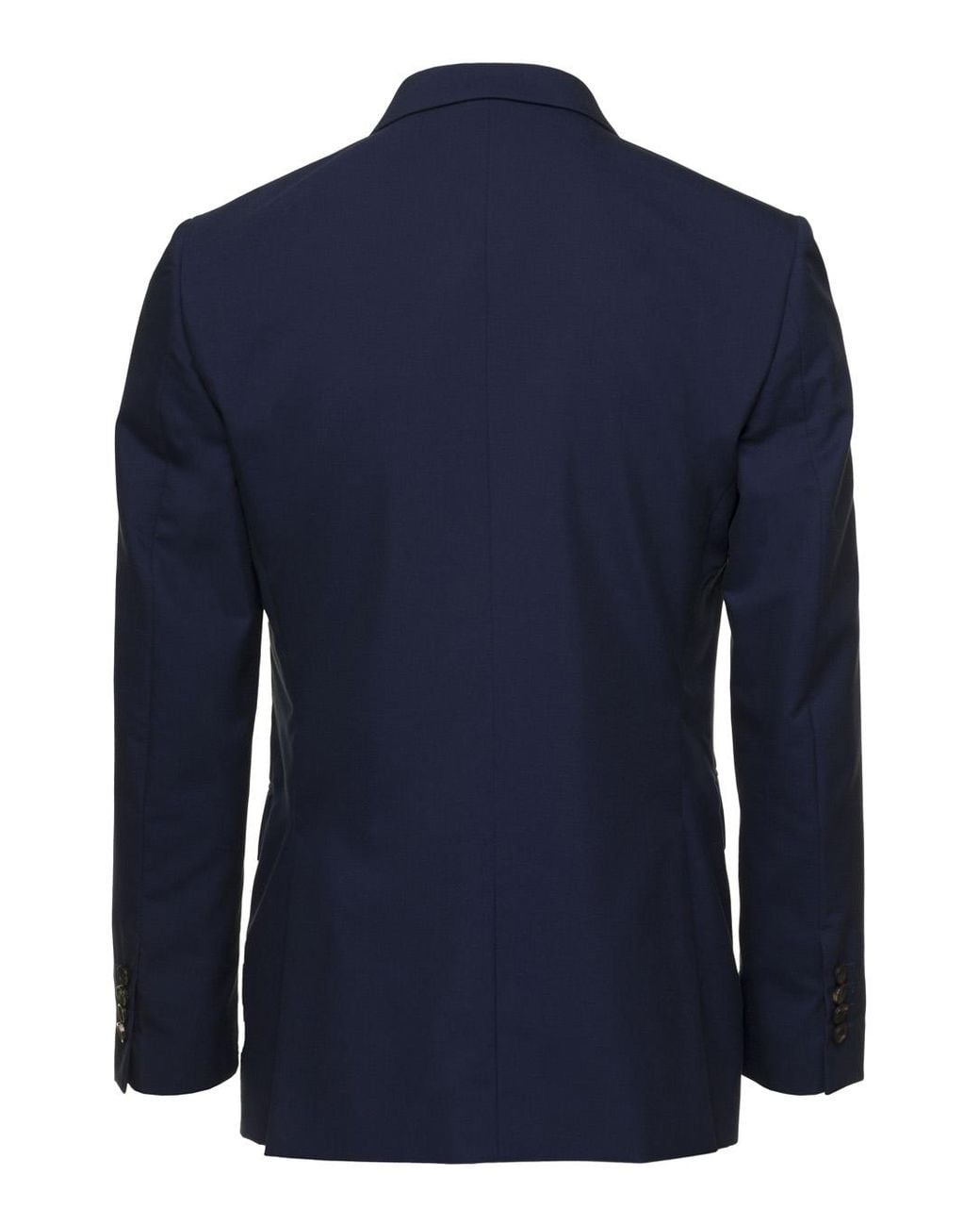 Reveres 1949 Blue Double-Breasted Blazer With Pointed Reverses for men