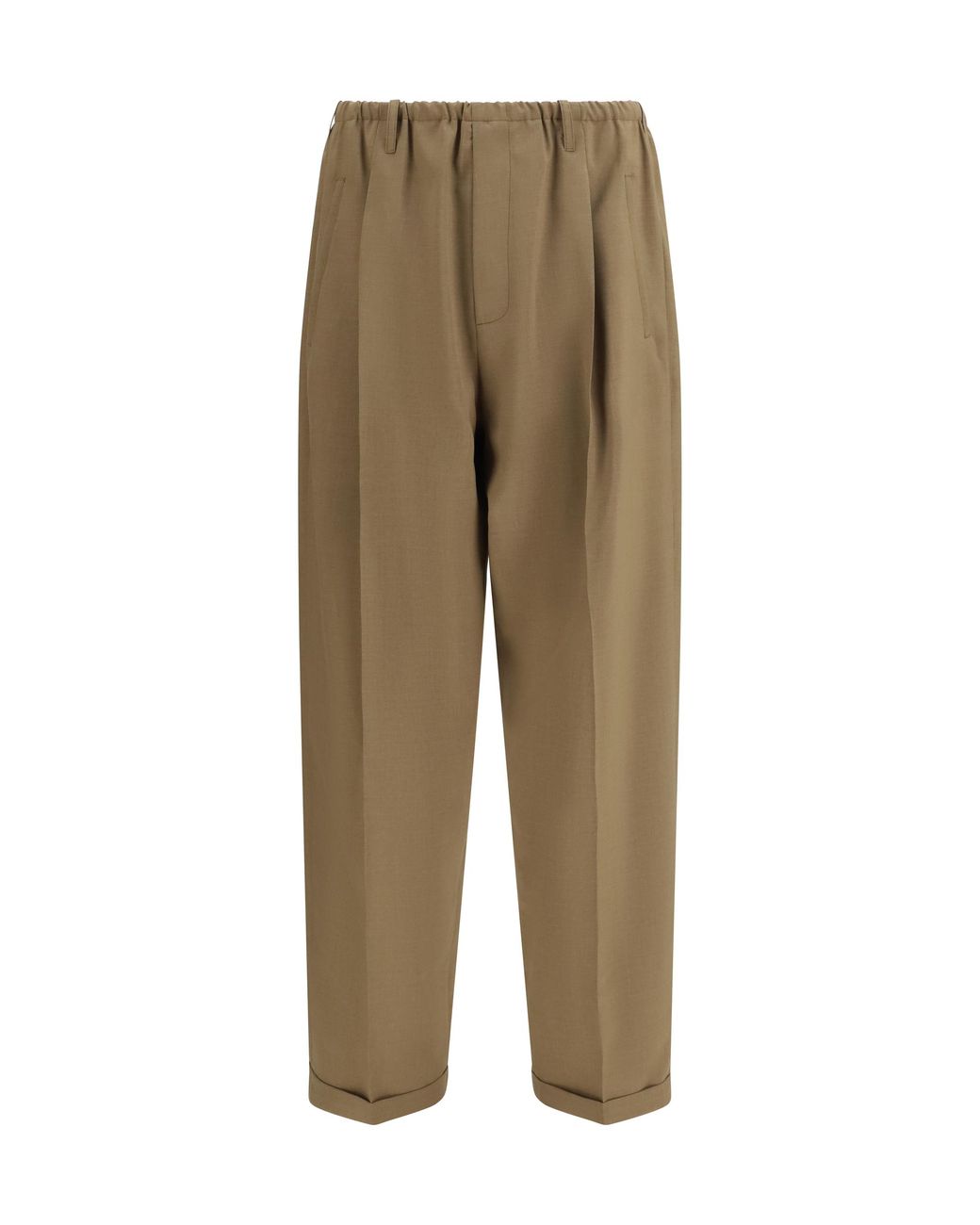 Magliano Green Peoples Pants Polyester for men