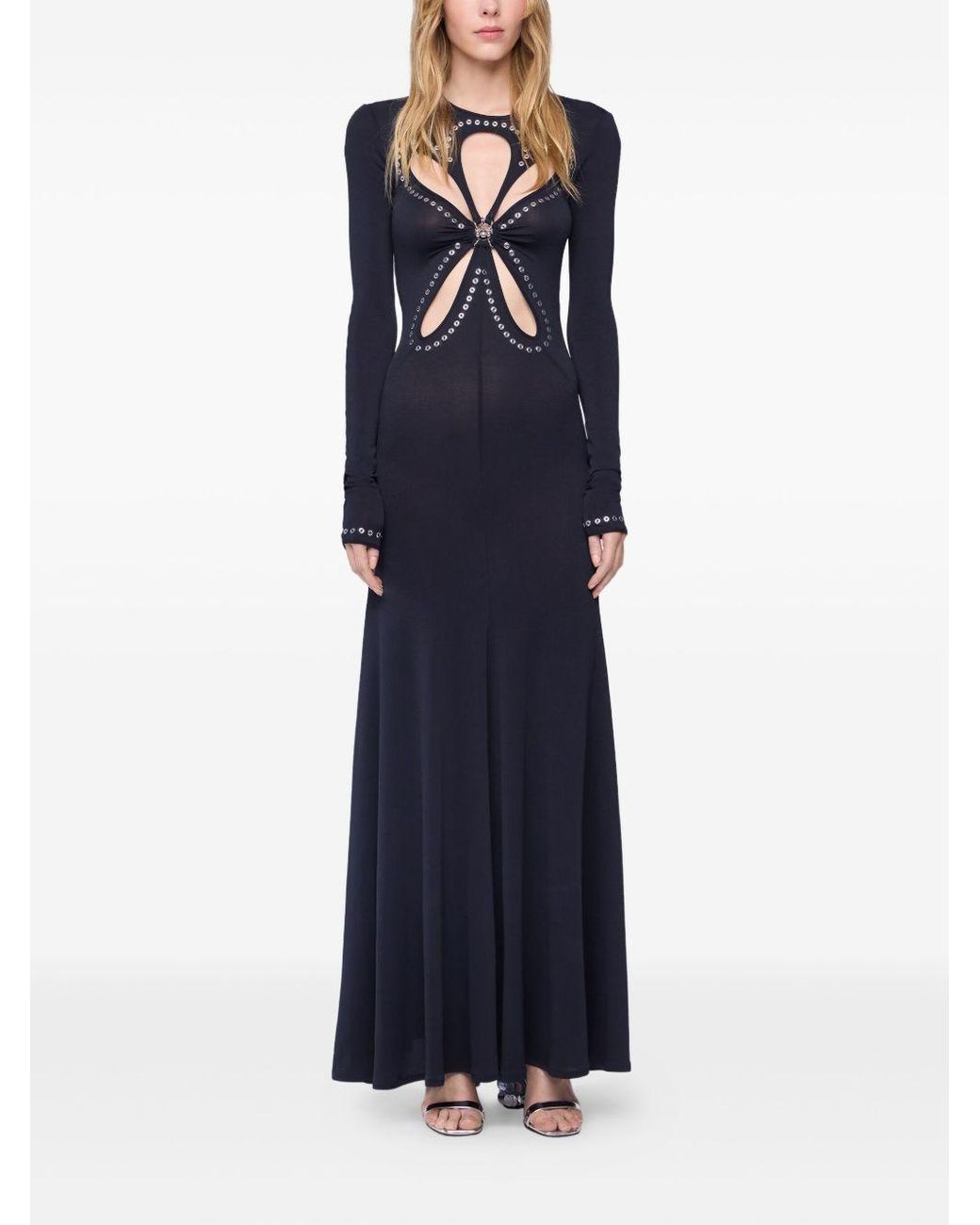 Rabanne Blue Long Dress
