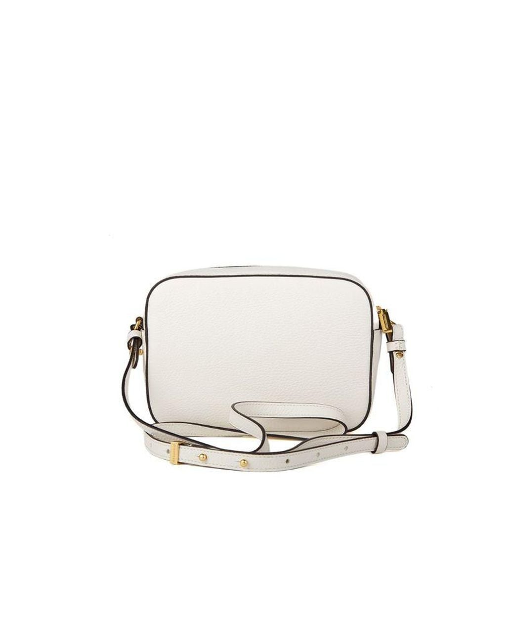 Coccinelle White Coccinelle Beat Shoulder Bag