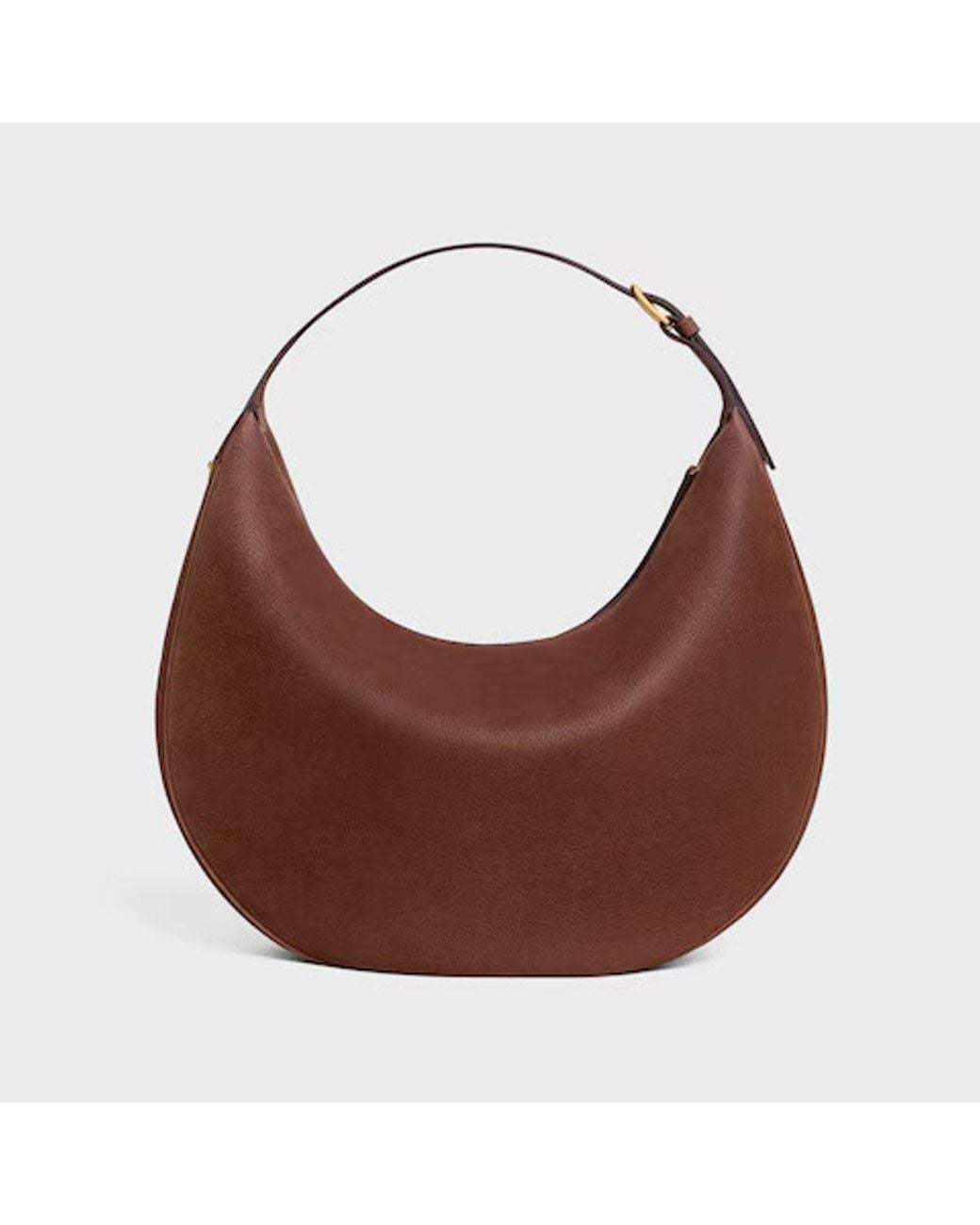 Céline Brown Celine Cel Shoulder Bag