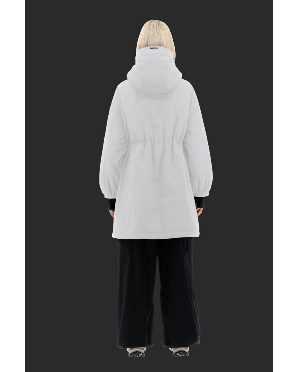 Herno Black Laminar Jacket Gore-Tex Ice Clothing