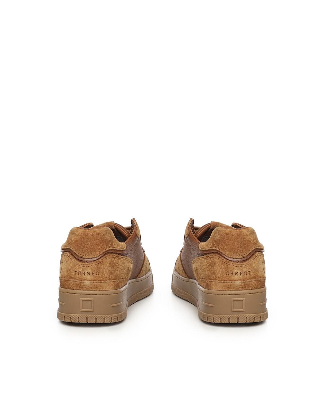Date Brown Sneakers for men