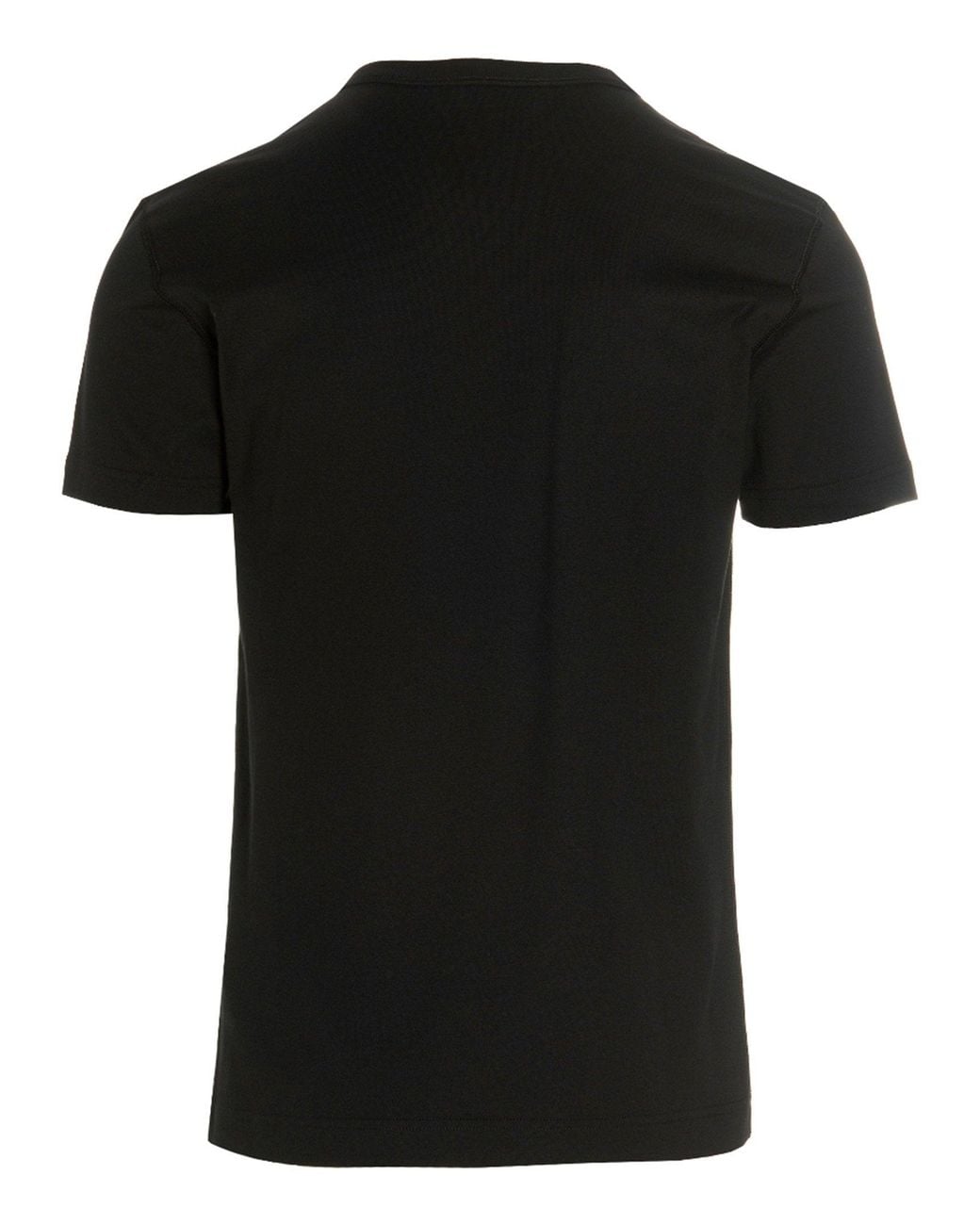 Dolce & Gabbana Black Dolce & Gabbana T-Shirt for men