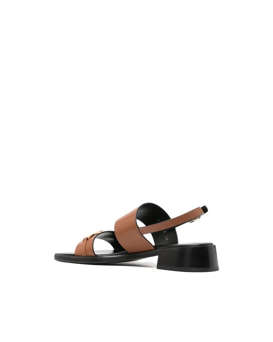 Sergio Rossi Brown High Heel Sandals