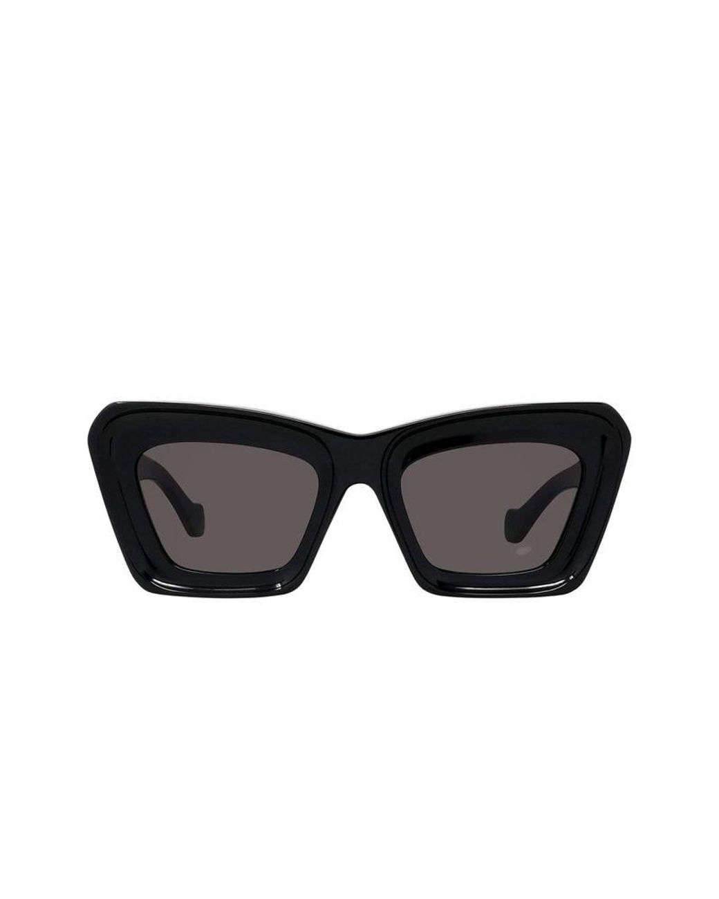 Loewe Black Sunglasses Acetate Eyewear