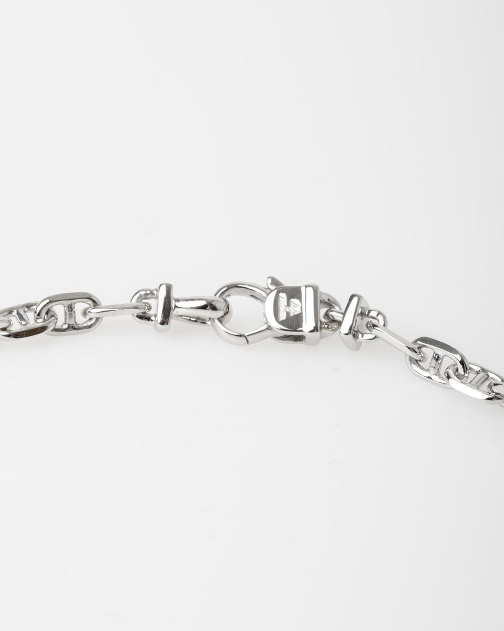 Tom Wood White Cable Chain Necklace