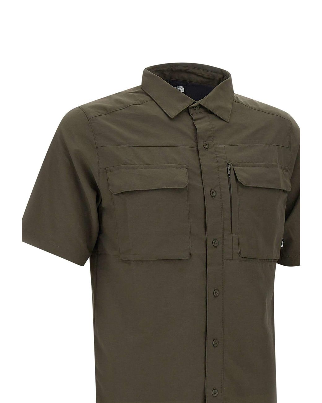 The North Face Sequoia Shirt in Green for Men | Lyst