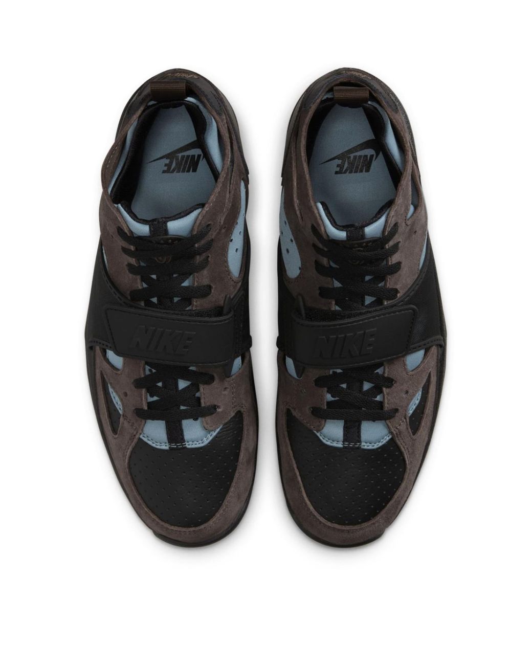 Nike Black Air Trainer Huarache Sneakers Shoes