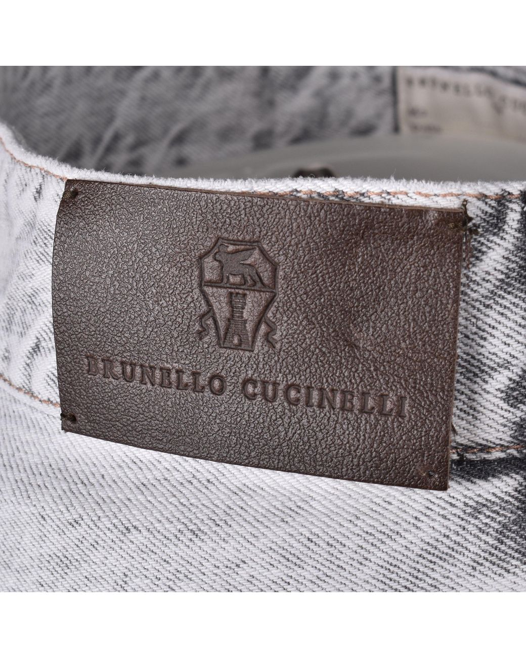 Brunello Cucinelli Gray Light Retro Trousers