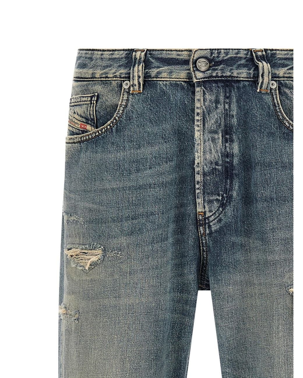 DIESEL Blue D-Macs Jeans
