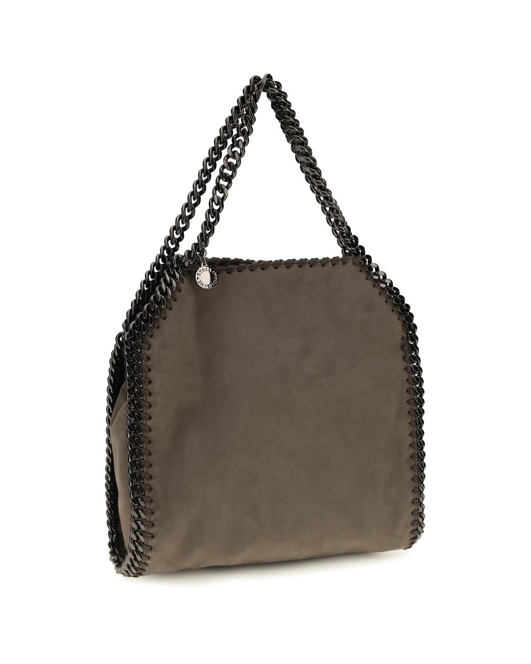 Stella McCartney Brown Stella Mccartney Falabella Mini Shoulder Bag