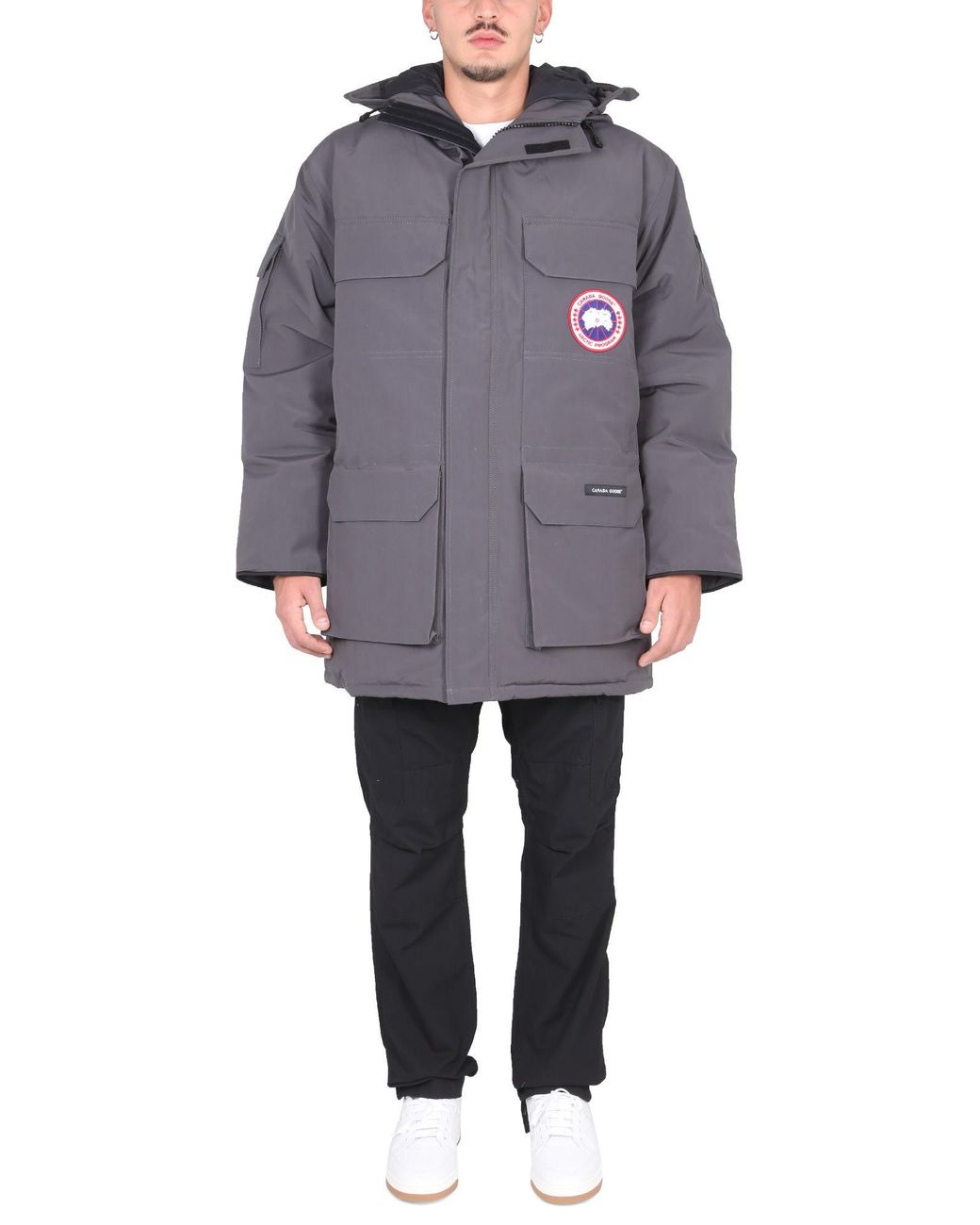 Canada Goose Expedition Parka in Gray for Men | Lyst