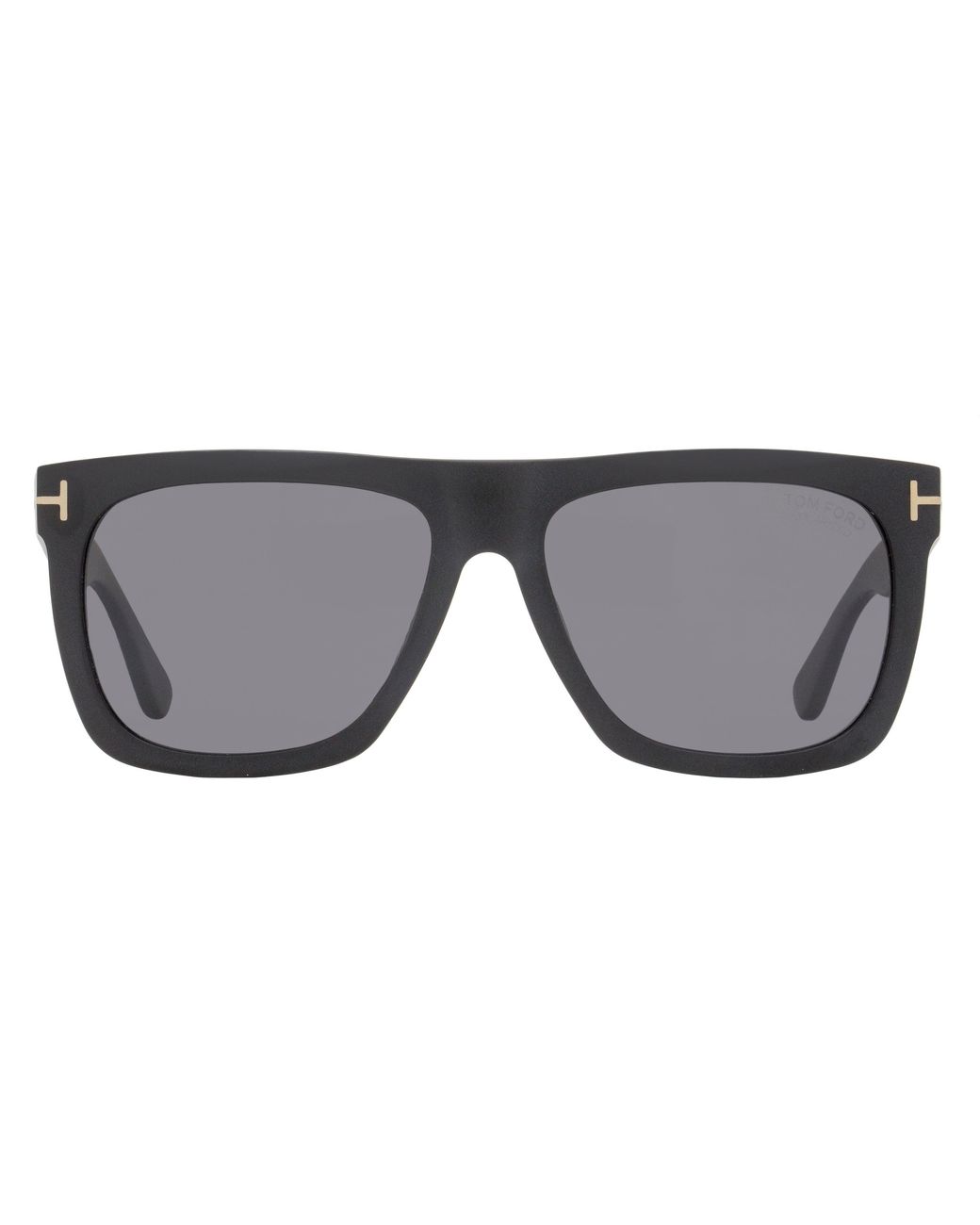 Tom Ford Black Morgan Polarized Sunglasses Tf513 02D 57Mm Plastic (Acetate)