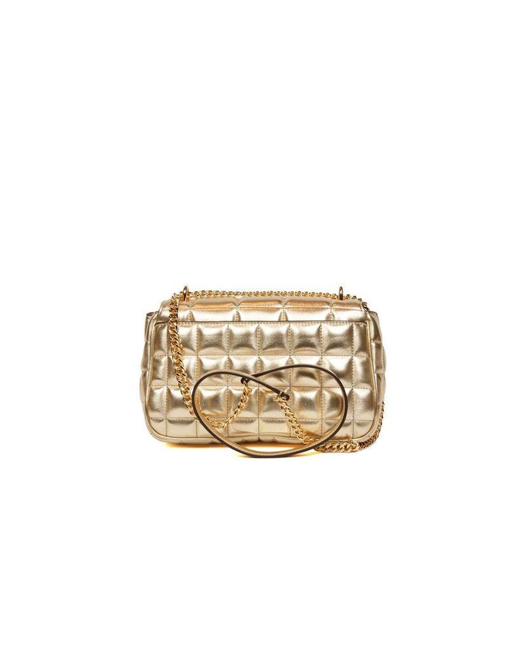 Michael Kors Brown Shoulder Bag Polyvinyl Chloride Shoulder-Bags