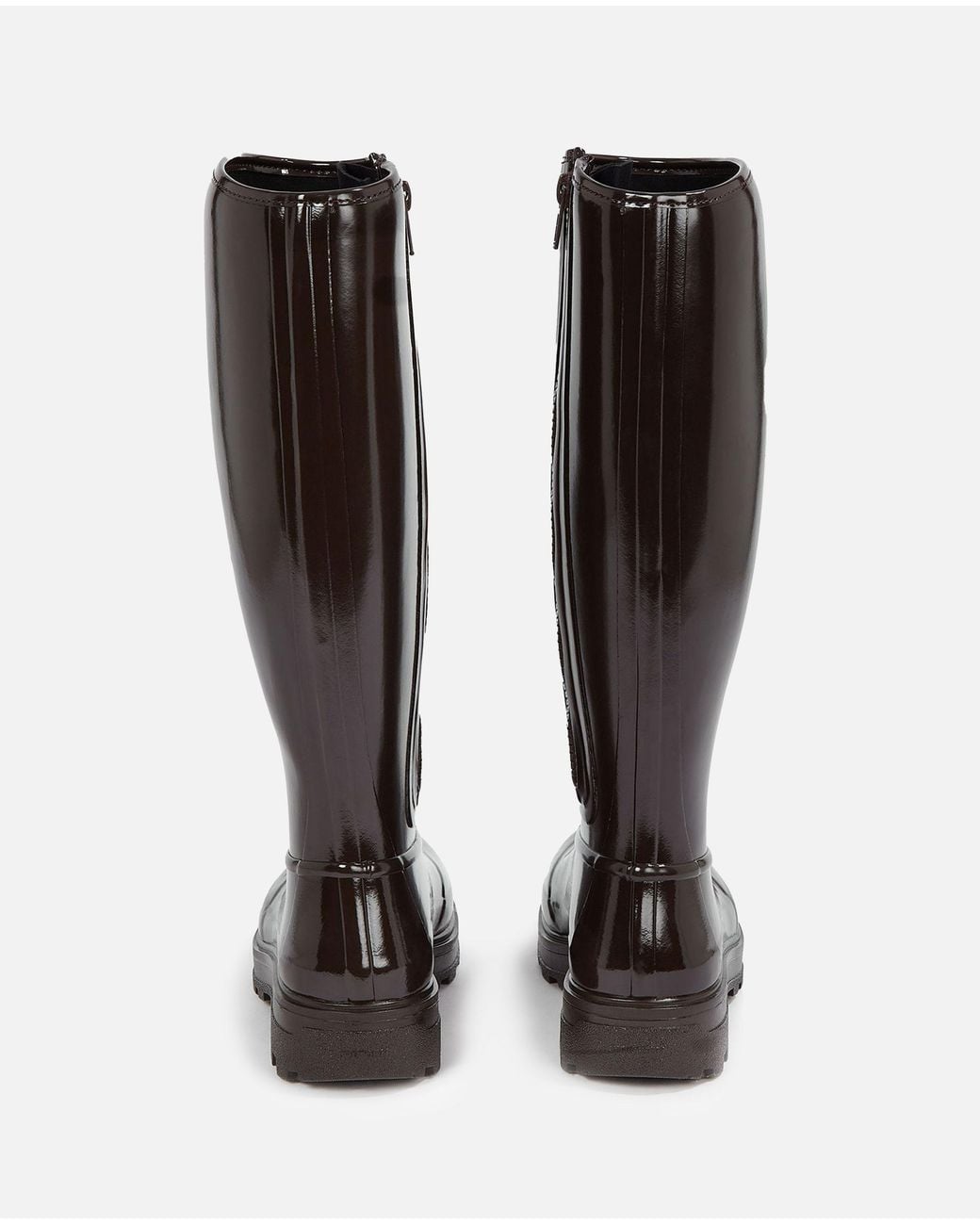 Kassl Brown Boots Pvc