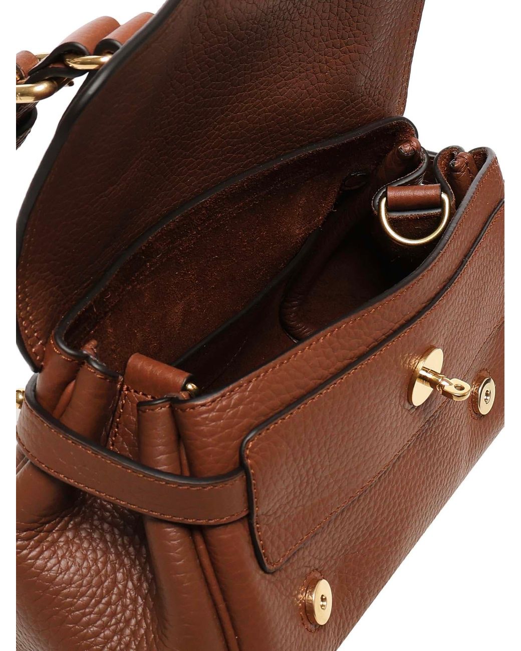 Mulberry Brown Alexa Mini Bag