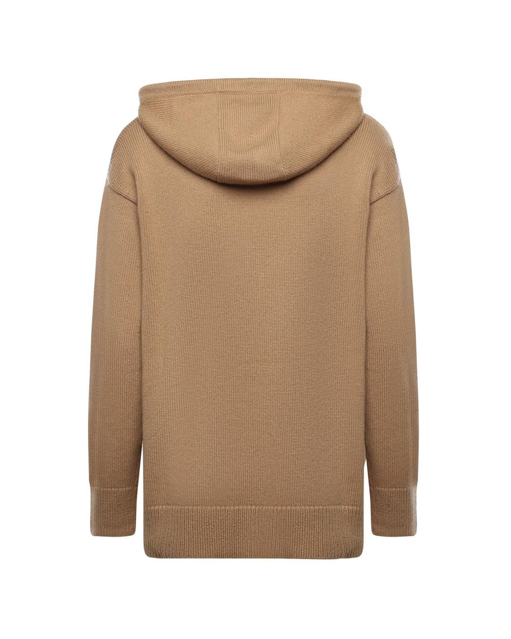 Max Mara Brown Sweaters Wool