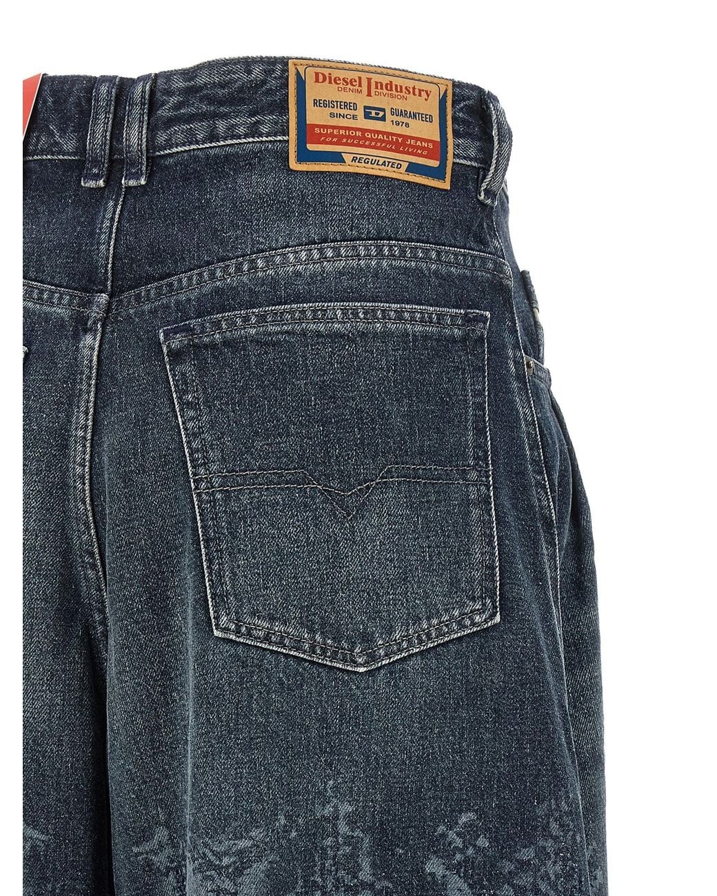 DIESEL Blue 1987 D-Khelz-S2 Jeans
