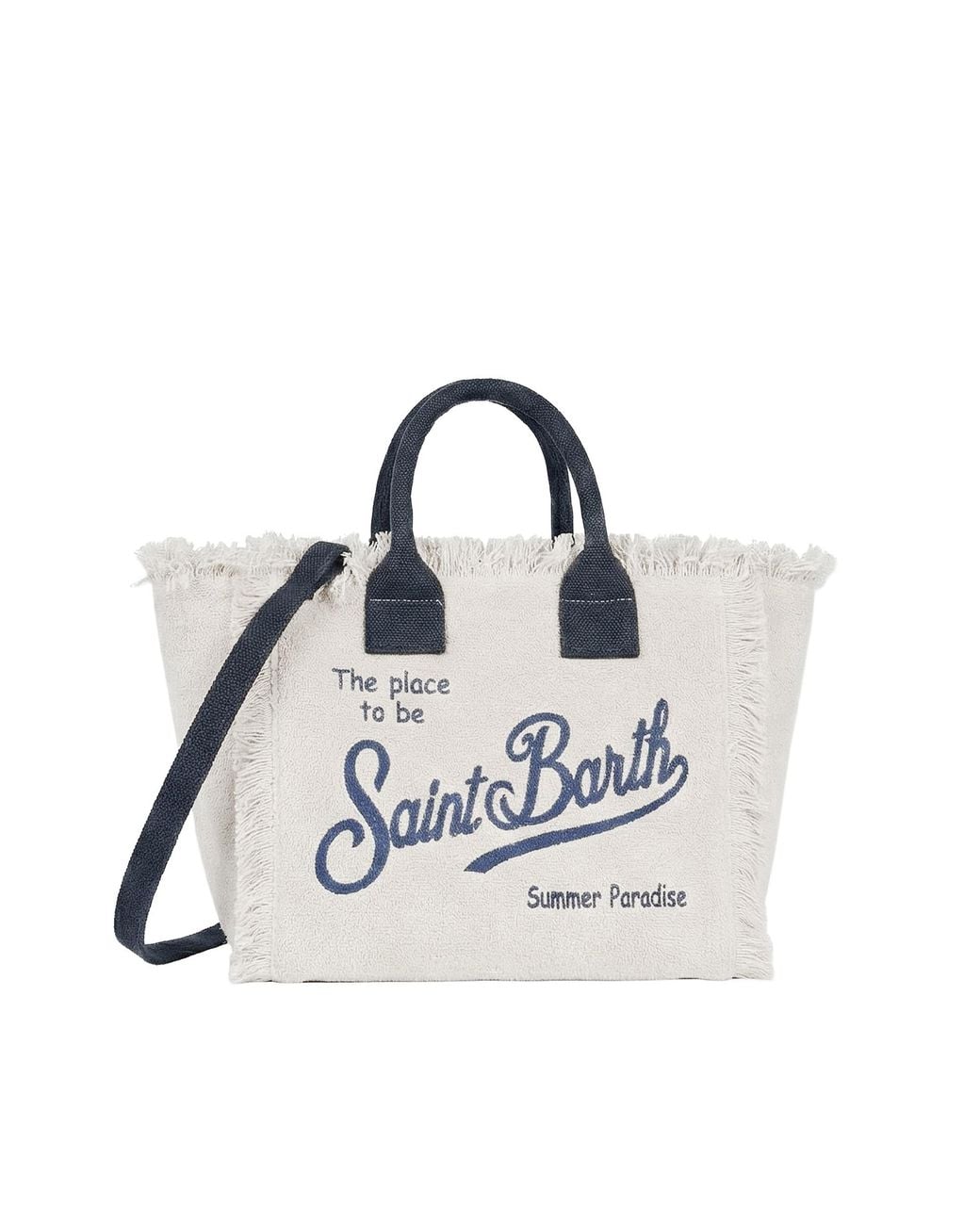 Mc2 Saint Barth Blue Mc2 Saint Barth Shoulder Bag