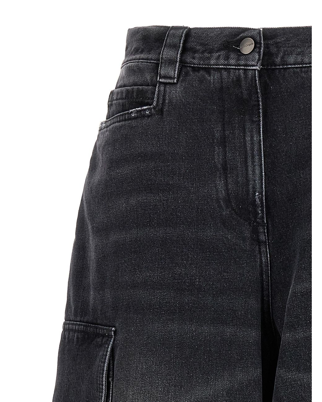 Palm Angels Blue 'Parachute' Jeans
