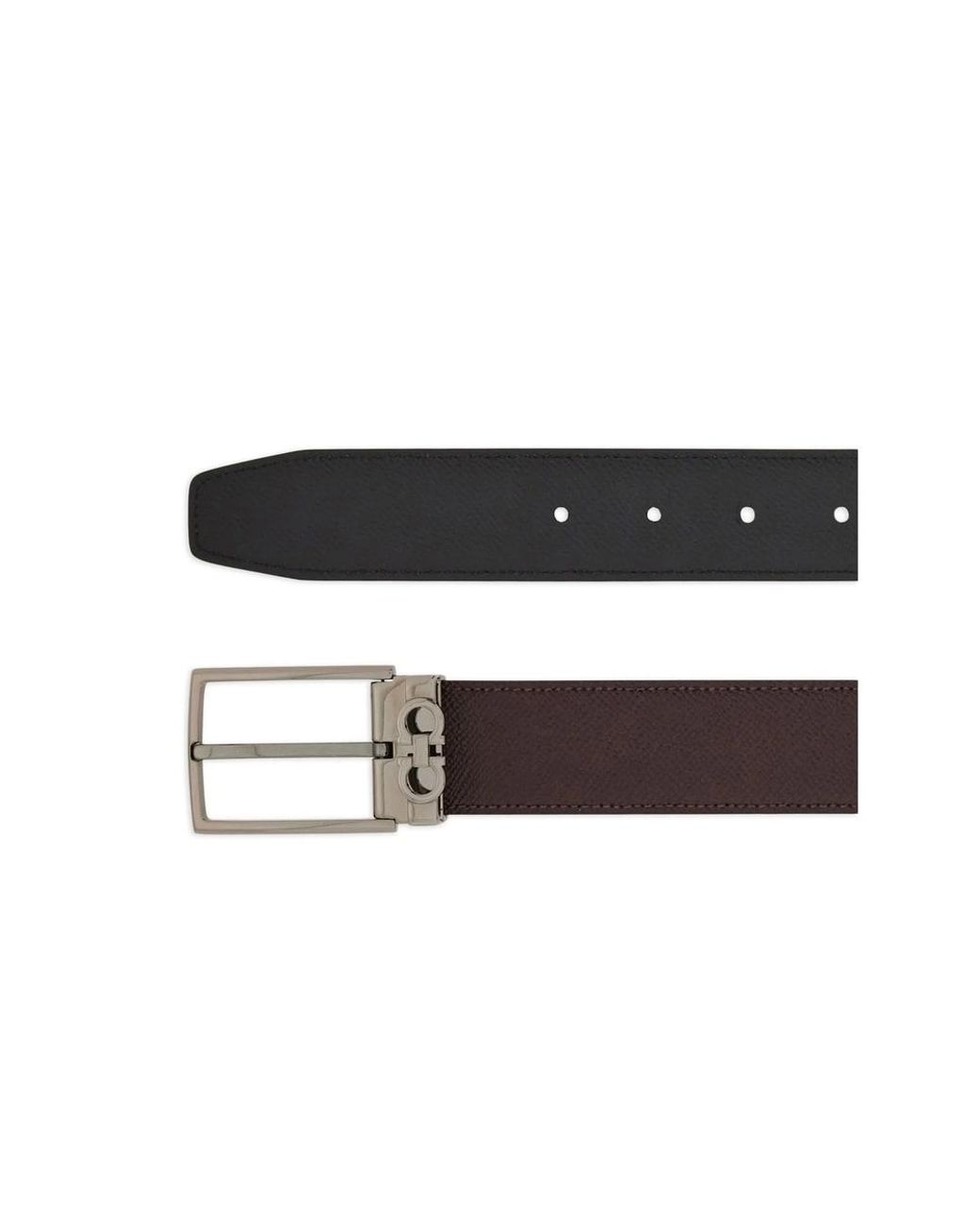 Ferragamo Black Belts for men