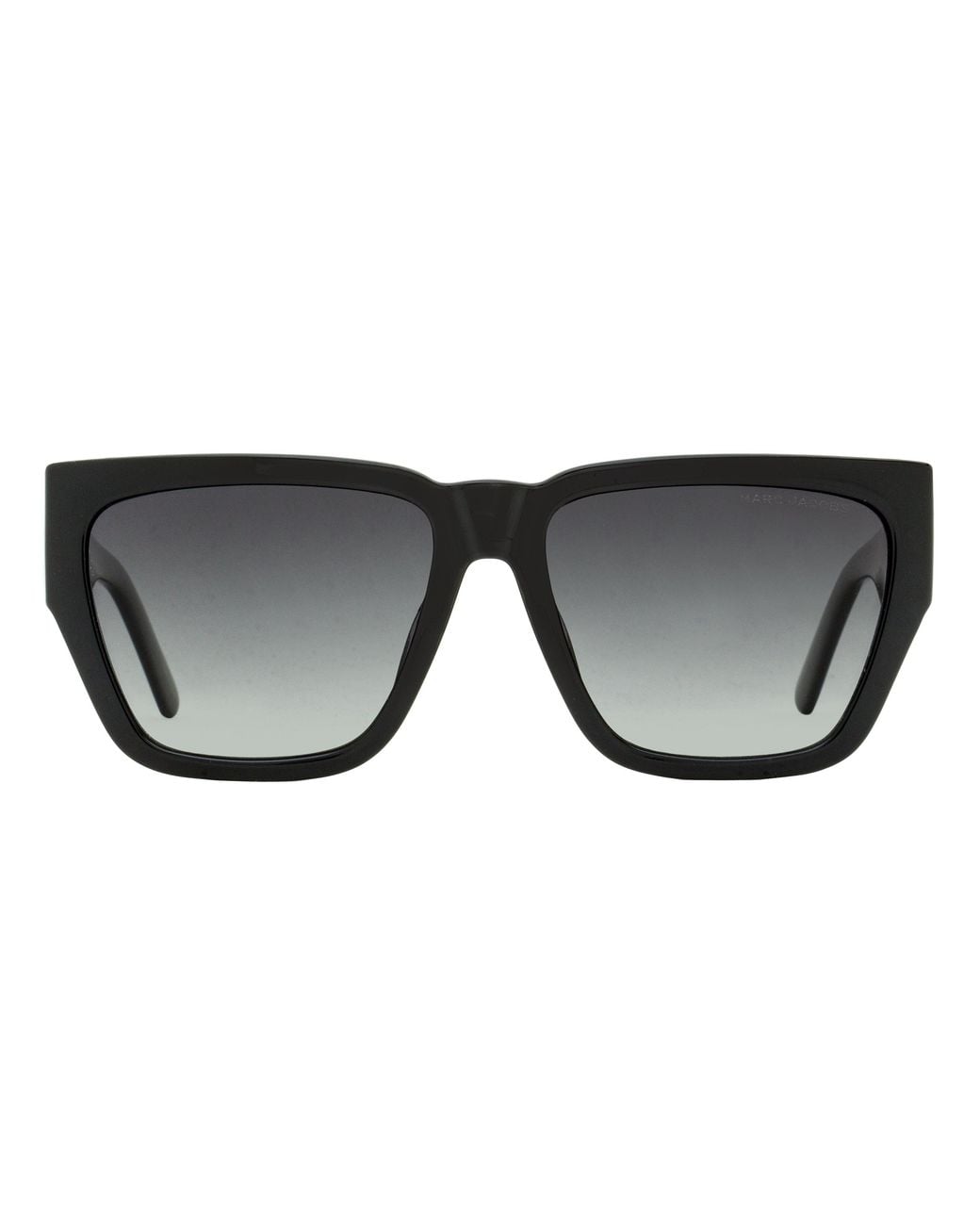 Marc Jacobs Black Square Logo Polarized Sunglasses 646-S 08Awj 57Mm Plastic (Injected)