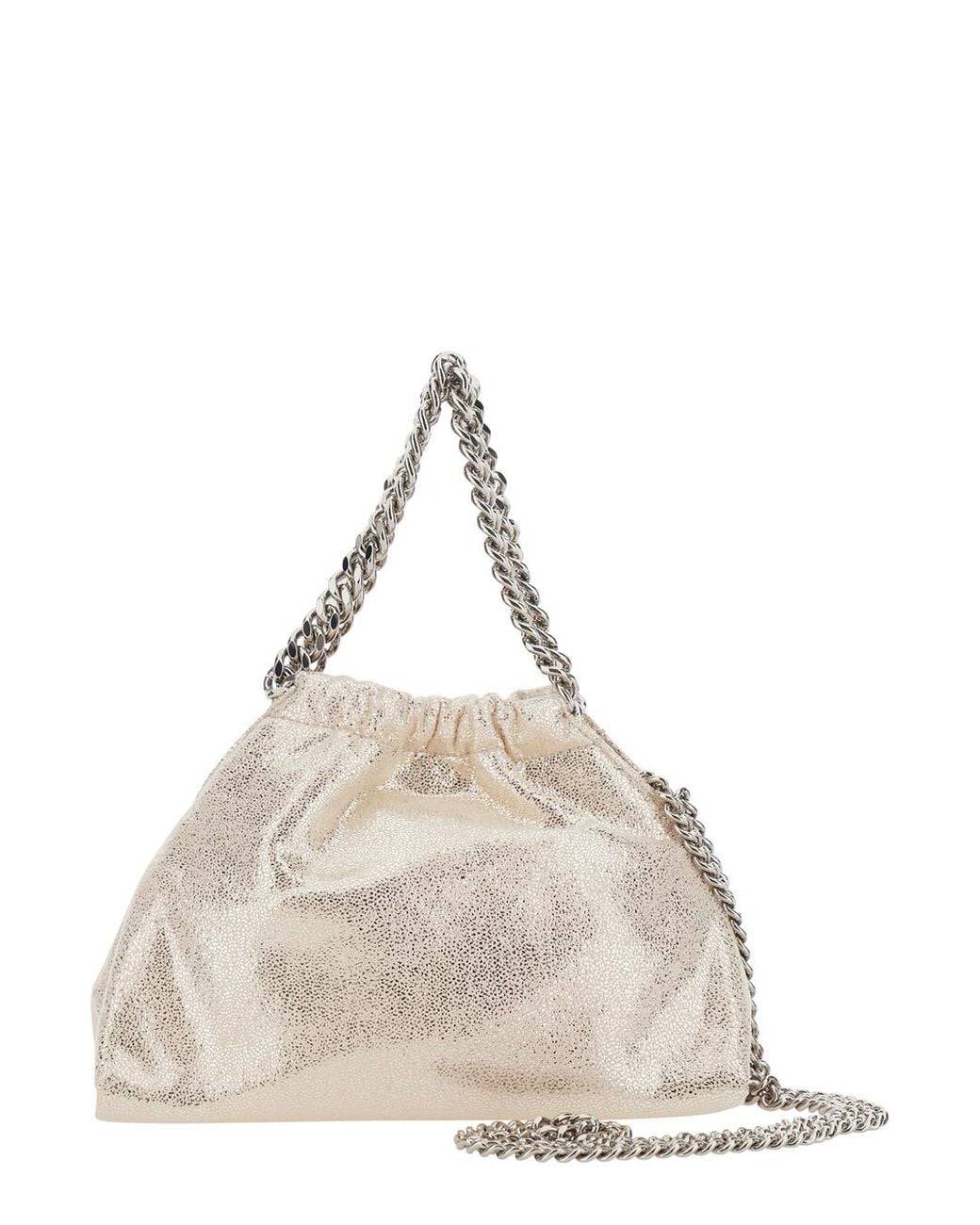 Stella McCartney Natural Crossbody Bag Falabella